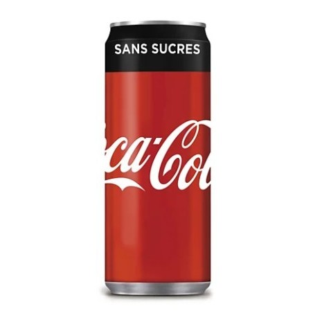 coca cola sans sucre